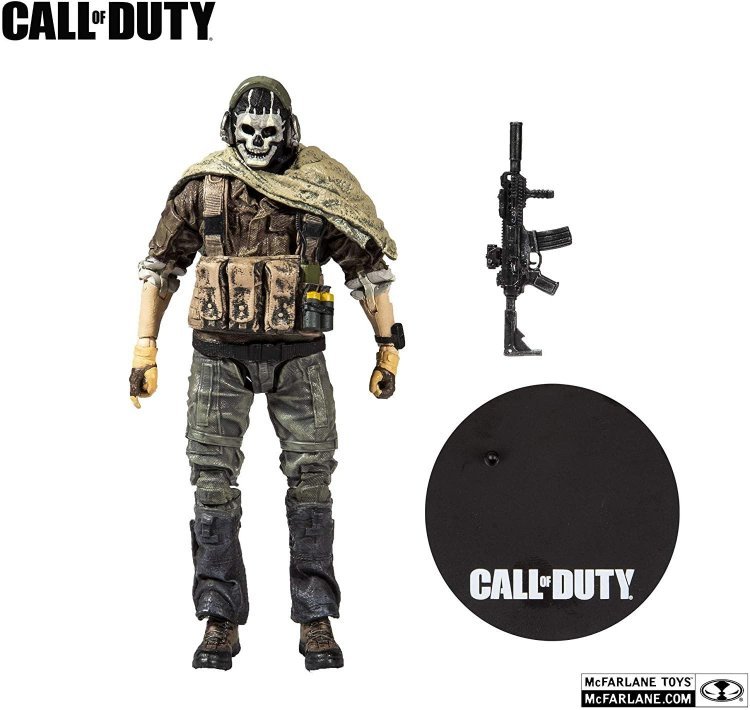 Фігурка McFarlane Call of Duty Ghost 2 Action Figure Фігурка McFarlane Call of Duty Ghost 2 Action Figure