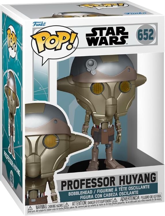Фігурка Funko Star Wars Professor Huyang Зіркові війни фанко Професор Хьюянг 652