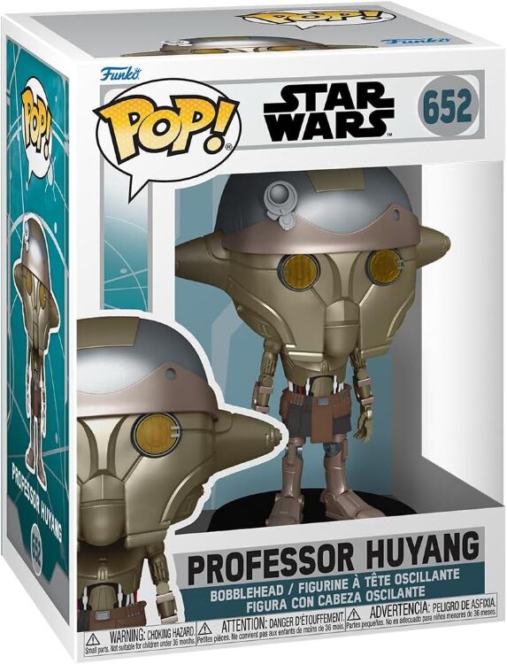 Фігурка Funko Star Wars Professor Huyang Зіркові війни фанко Професор Хьюянг 652 Фігурка Funko Star Wars Professor Huyang Зіркові війни фанко Професор Хьюянг 652