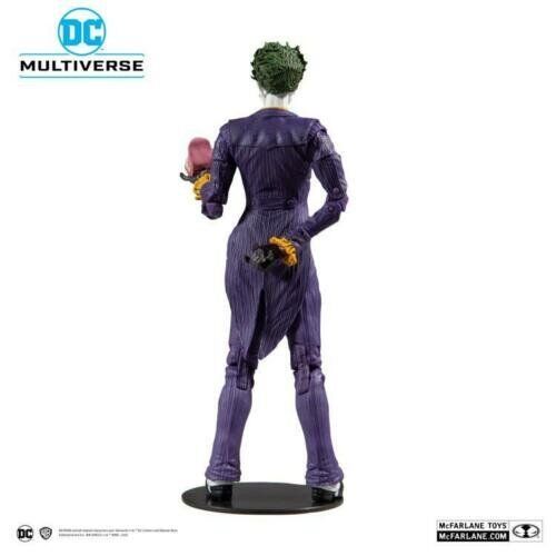 Фігурка McFarlane DC Multiverse The JOKER: Джокер Action Figure ARKHAM ASYLUM