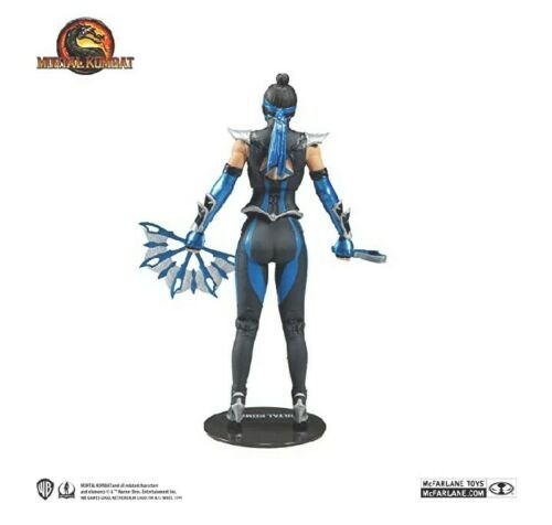 Фигурка Mortal Kombat McFarlane Toys Kitana Action Figure Фигурка Mortal Kombat McFarlane Toys Kitana Action Figure