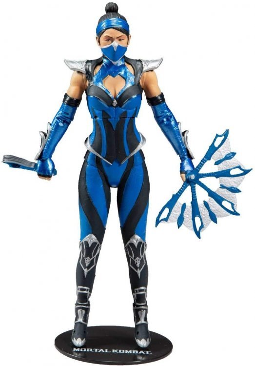 Фигурка Mortal Kombat McFarlane Toys Kitana Action Figure Фигурка Mortal Kombat McFarlane Toys Kitana Action Figure