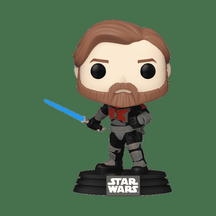 Фігурка Funko Star Wars: OBI-Wan Kenobi Mandalorian Armor Фанко Обі Ван Кенобі Exclusive 599 Фігурка Funko Star Wars: OBI-Wan Kenobi Mandalorian Armor Фанко Обі Ван Кенобі Exclusive 599