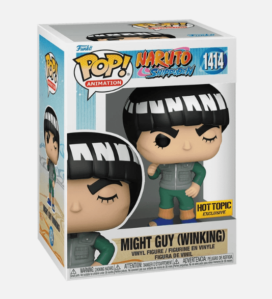 Фігурка Funko Naruto: Might Guy Winking Фанко Наруто Майто Гай (Exclusive) 1414 Фігурка Funko Naruto: Might Guy Winking Фанко Наруто Майто Гай (Exclusive) 1414