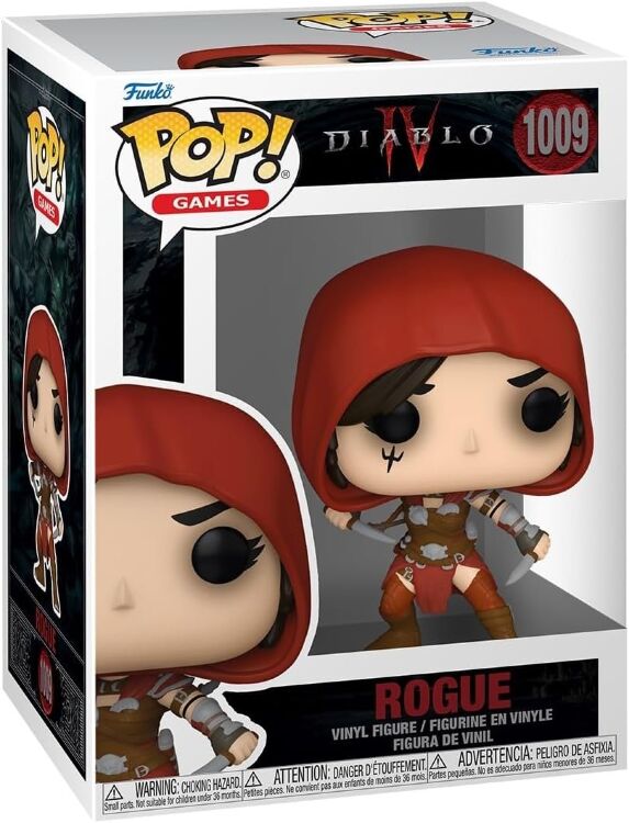 Фигурка Funko Games Diablo IV Rogue Фанко Диабло Разбойник 1009