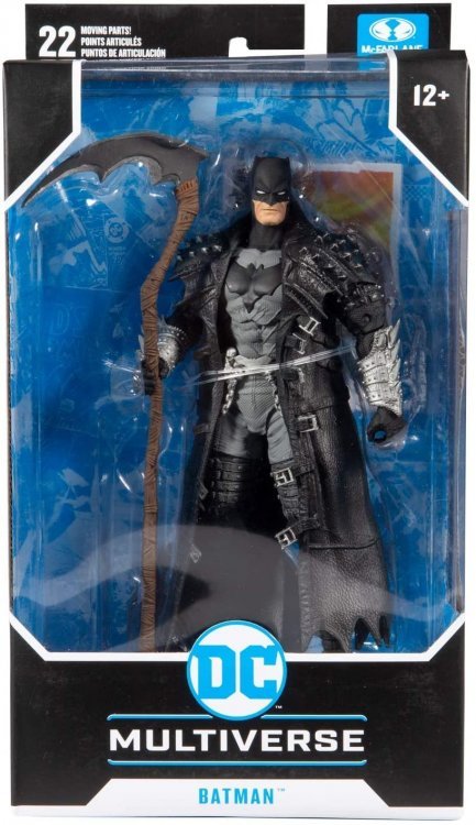 Фигурка McFarlane DC Multiverse Batman: Бэтмен Death Metal Batman Action Figure Фигурка McFarlane DC Multiverse Batman: Бэтмен Death Metal Batman Action Figure