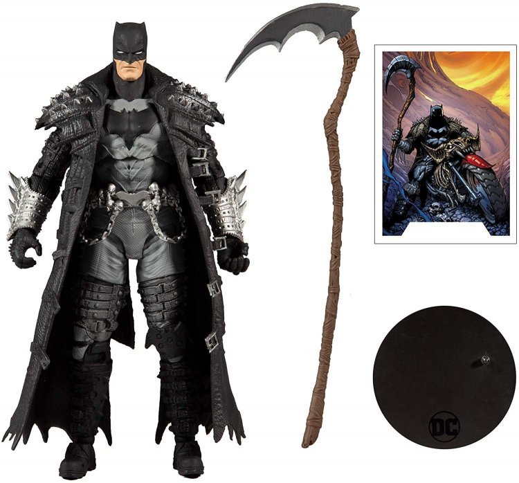 Фигурка McFarlane DC Multiverse Batman: Бэтмен Death Metal Batman Action Figure Фигурка McFarlane DC Multiverse Batman: Бэтмен Death Metal Batman Action Figure