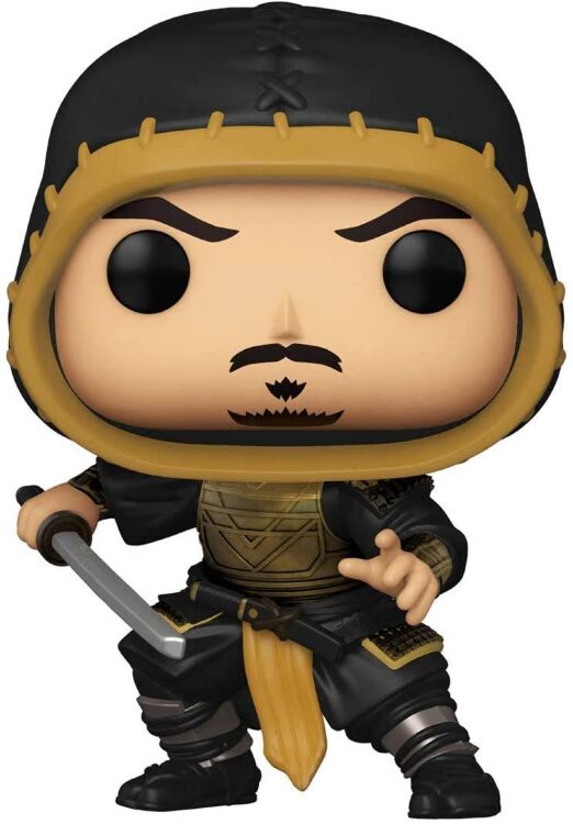 Фигурка Funko Pop Mortal Kombat Scorpion Скорпион фанко (Exclusive) 1055