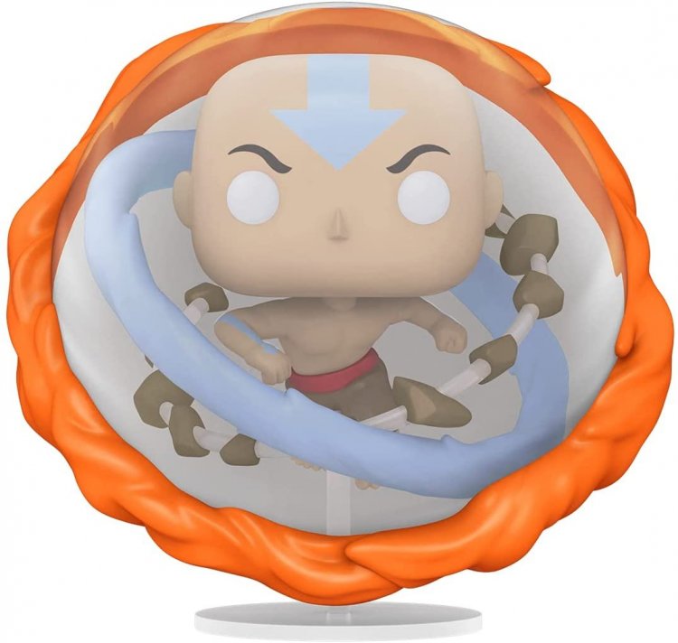 Фигурка Funko Avatar The Last Airbender - Aang (Avatar STATE) Фанко Аватар Аанг 1000 Фигурка Funko Avatar The Last Airbender - Aang (Avatar STATE) Фанко Аватар Аанг 1000
