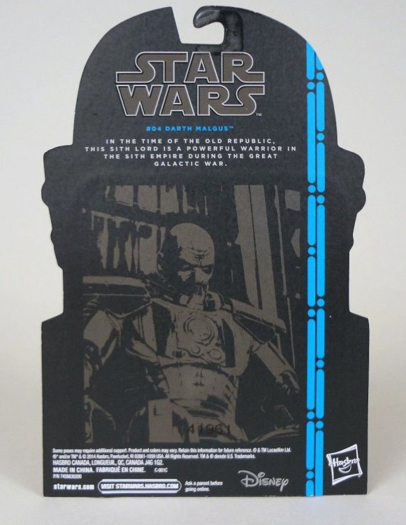 Фігурка Star Wars Black Series - Darth Malgus Figure Фігурка Star Wars Black Series - Darth Malgus Figure