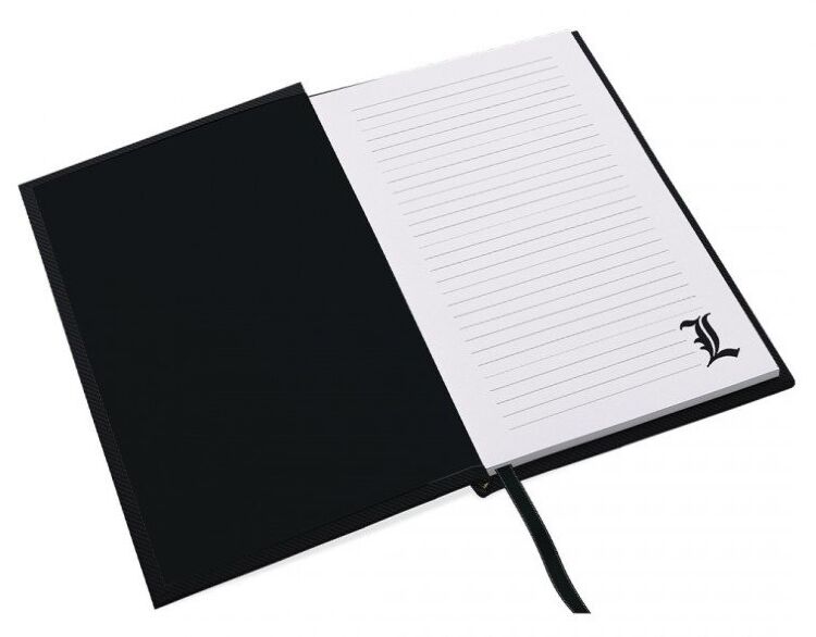 Блокнот Зошит смерті Abystyle Death Note L A5 Notebook