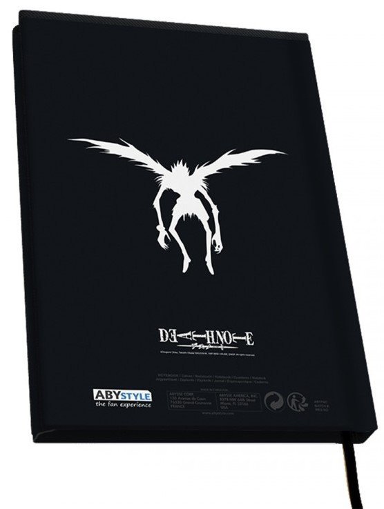 Блокнот Зошит смерті Abystyle Death Note L A5 Notebook