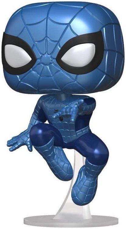 Фігурка Funko Marvel: Make A Wish Spiderman фанко Людина павук (POPs Exclusive) SE (примятий бокс) Фігурка Funko Marvel: Make A Wish Spiderman фанко Людина павук (POPs Exclusive) SE (примятий бокс)