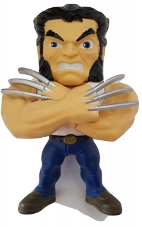 Фигурка Jada Toys Metals Die-Cast: Marvel Logan Wolverine Фигурка Jada Toys Metals Die-Cast: Marvel Logan Wolverine