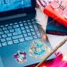 Наклейки ABYstyle Harry Potter Hogwarts Houses (Гарри Поттер) Хогвартс Наклейки ABYstyle Harry Potter Hogwarts Houses (Гарри Поттер) Хогвартс