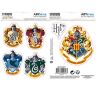 Наклейки ABYstyle Harry Potter Hogwarts Houses (Гарри Поттер) Хогвартс Наклейки ABYstyle Harry Potter Hogwarts Houses (Гарри Поттер) Хогвартс