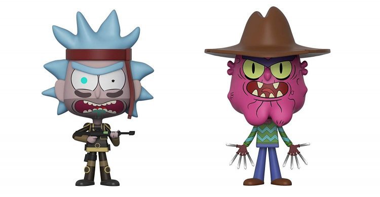 Фігурка Funko Vynl: Rick and Morty - Seal Rick and Scary Terry Фігурка Funko Vynl: Rick and Morty - Seal Rick and Scary Terry