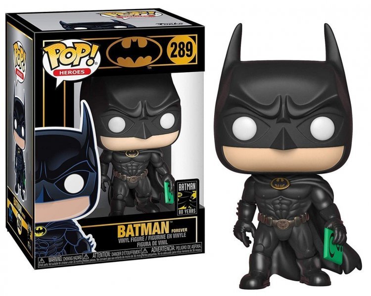 Фигурка Funko Pop! Heroes: Batman 80th Batman (1995) БЕТМЕН