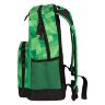 Рюкзак Майнкрафт Minecraft Survival Badges Kids Backpack (Green, 17") School Рюкзак Майнкрафт Minecraft Survival Badges Kids Backpack (Green, 17") School
