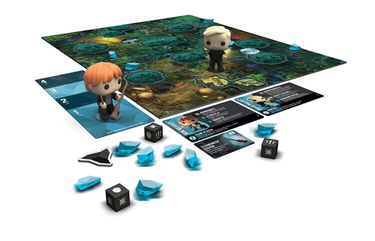 Настільна гра Гаррі Поттер Funkoverse Strategy Game: Harry Potter # 101 - Expandalone