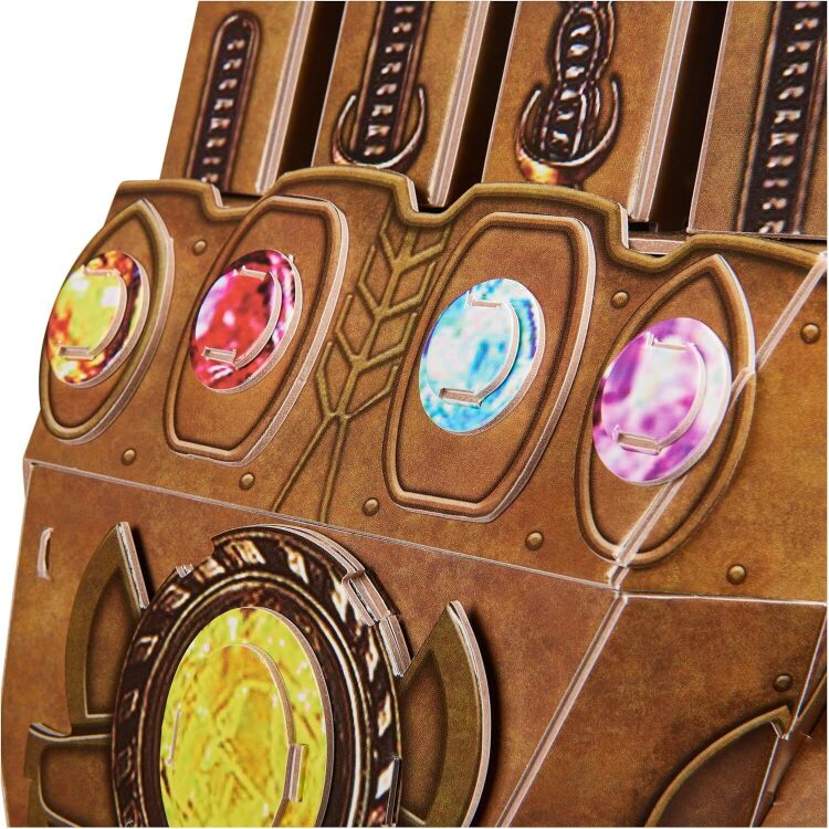 Пазл 4D Build Marvel Infinity Gauntlet puzzle 3D картон Перчатка бесконечности 142 шт. Пазл 4D Build Marvel Infinity Gauntlet puzzle 3D картон Перчатка бесконечности 142 шт.