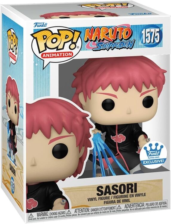 Фигурка Funko Naruto: Sasori Фанко Наруто Сасори (Exclusive) 1575 Фигурка Funko Naruto: Sasori Фанко Наруто Сасори (Exclusive) 1575