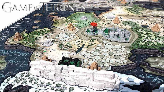 4D пазли Game of Thrones - Cityscape Time Puzzle 4D пазли Game of Thrones - Cityscape Time Puzzle