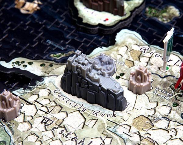4D пазли Game of Thrones - Cityscape Time Puzzle 4D пазли Game of Thrones - Cityscape Time Puzzle
