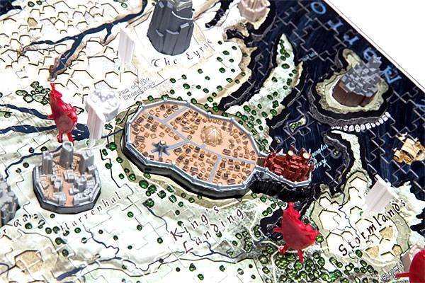 4D пазли Game of Thrones - Cityscape Time Puzzle 4D пазли Game of Thrones - Cityscape Time Puzzle