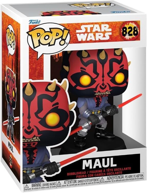 Фігурка Funko Star Wars: Maul Фанко Зіркові війни Маул 828