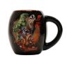 Чашка Avengers - Black 18 oz. Ceramic Oval Mug Чашка Avengers - Black 18 oz. Ceramic Oval Mug