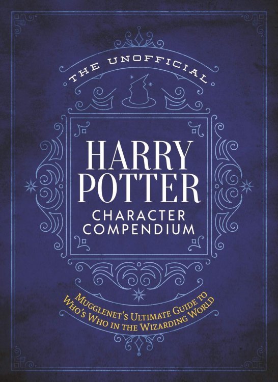 Книга Harry Potter Character Compendium: MuggleNet's Ultimate Guide to Who's Who in the Wizarding World