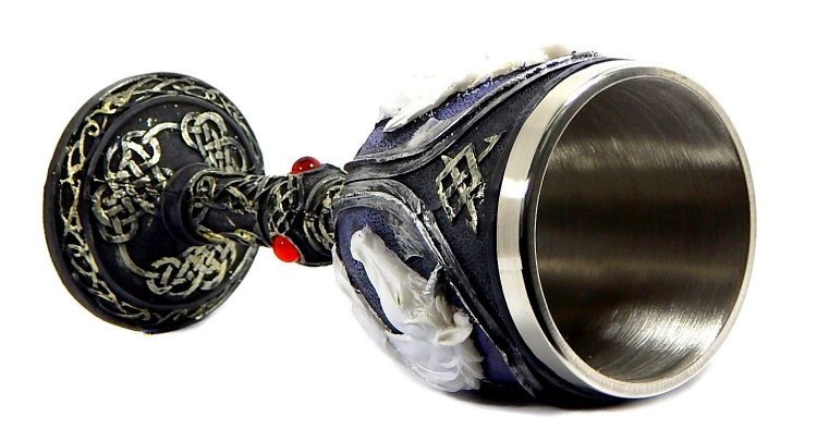 Кубок Game of Thrones Wine Goblet - White Unicorn Кубок Game of Thrones Wine Goblet - White Unicorn