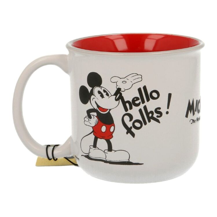 Чашка Disney MICKEY MOUSE Hello folks Mug кухоль Міккі Маус 400 мл