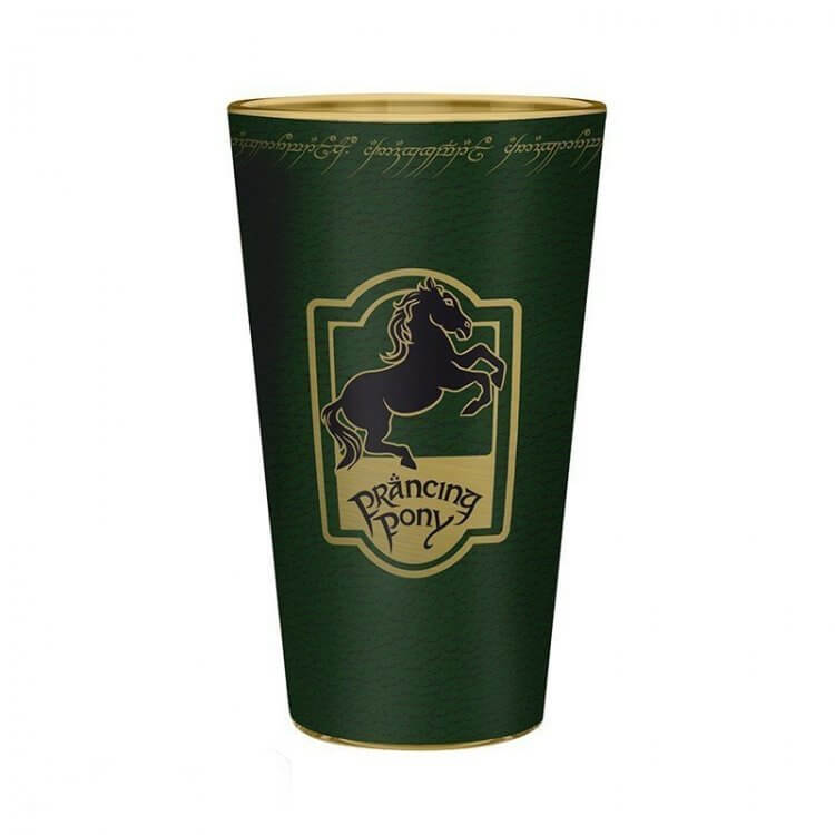 Стакан Lord of the Rings Prancing Pony Властелин колец Гарцующий Пони 400 мл Стакан Lord of the Rings Prancing Pony Властелин колец Гарцующий Пони 400 мл