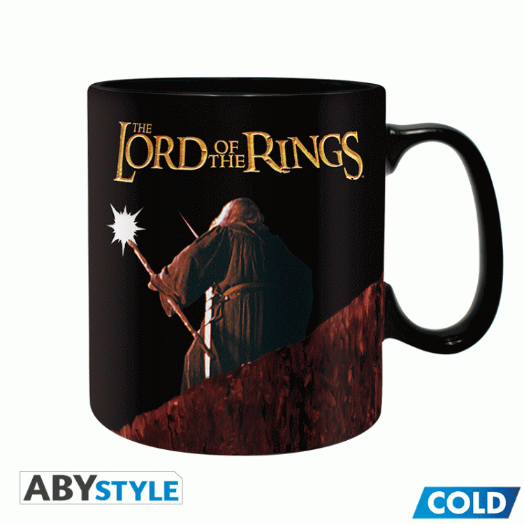 Чашка хамелеон Abystyle Lord Of The Rings You shall not pass Mug кружка Володар кілець Ти не пройдеш 460 мл Чашка хамелеон Abystyle Lord Of The Rings You shall not pass Mug кружка Володар кілець Ти не пройдеш 460 мл