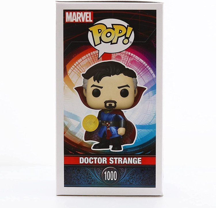 Фигурка Funko Marvel Doctor Strange Доктор Стрендж фанко Exclusive 1000 Фигурка Funko Marvel Doctor Strange Доктор Стрендж фанко Exclusive 1000