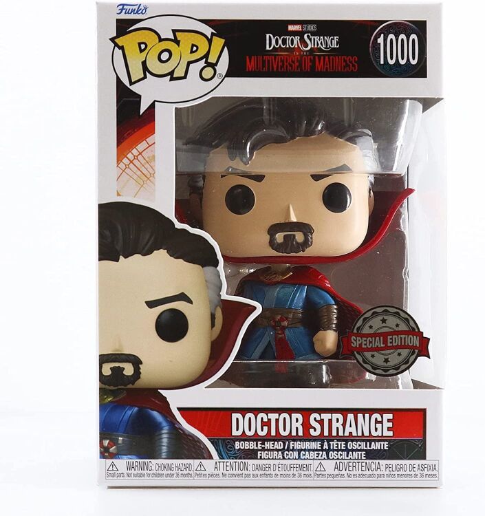 Фігурка Funko Marvel Doctor Strange Доктор Стрендж фанко Exclusive 1000