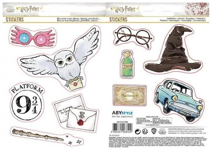 Наклейки ABYstyle Harry Potter Magical Objects 2 (Гаррі Поттер) Магічні речі Наклейки ABYstyle Harry Potter Magical Objects 2 (Гаррі Поттер) Магічні речі