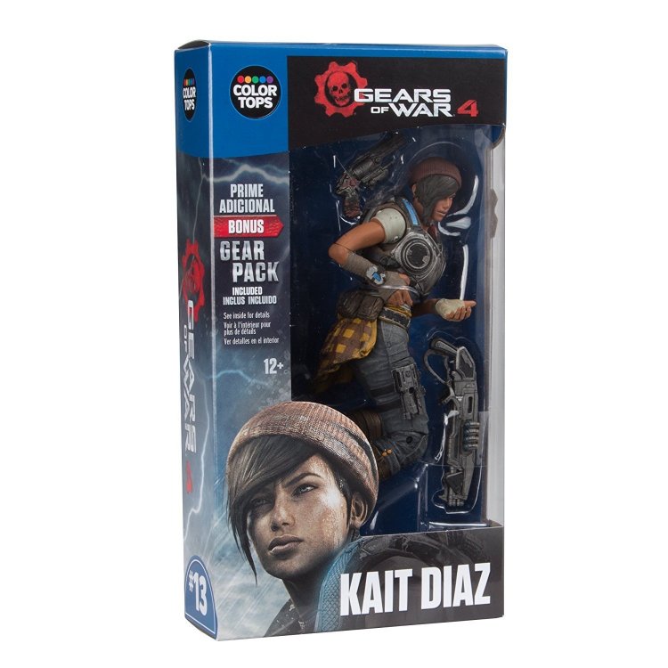 Фігурка McFarlane Gears of War 4 Kait Diaz 7 "Action Figure Фігурка McFarlane Gears of War 4 Kait Diaz 7 "Action Figure