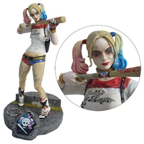 Фигурка DC Suicide Squad Harley Quinn Finders Keypers Statue 10" Фигурка DC Suicide Squad Harley Quinn Finders Keypers Statue 10"
