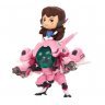 Мини фигурка Cute But Deadly D.Va and MEKA Figure