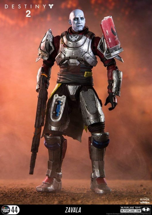 Фігурка Destiny 2 McFarlane Action Figure - Zavala Фігурка Destiny 2 McFarlane Action Figure - Zavala