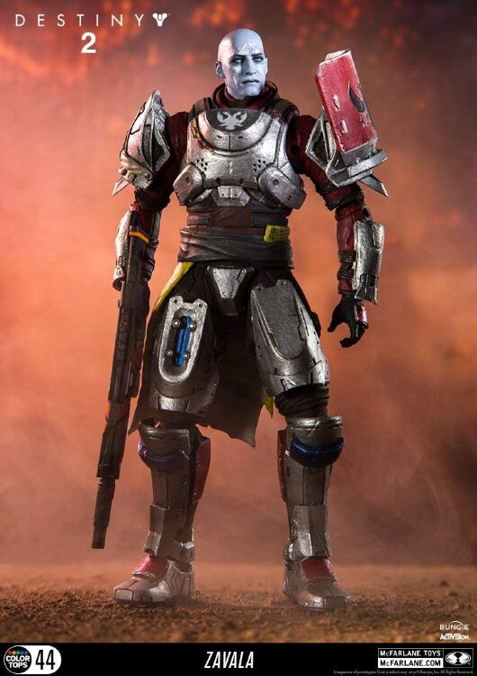 Фігурка Destiny 2 McFarlane Action Figure - Zavala