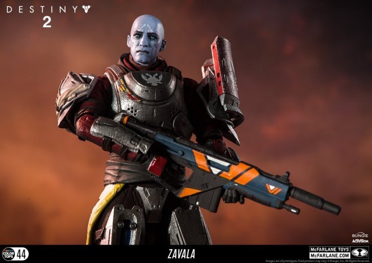 Фігурка Destiny 2 McFarlane Action Figure - Zavala Фігурка Destiny 2 McFarlane Action Figure - Zavala