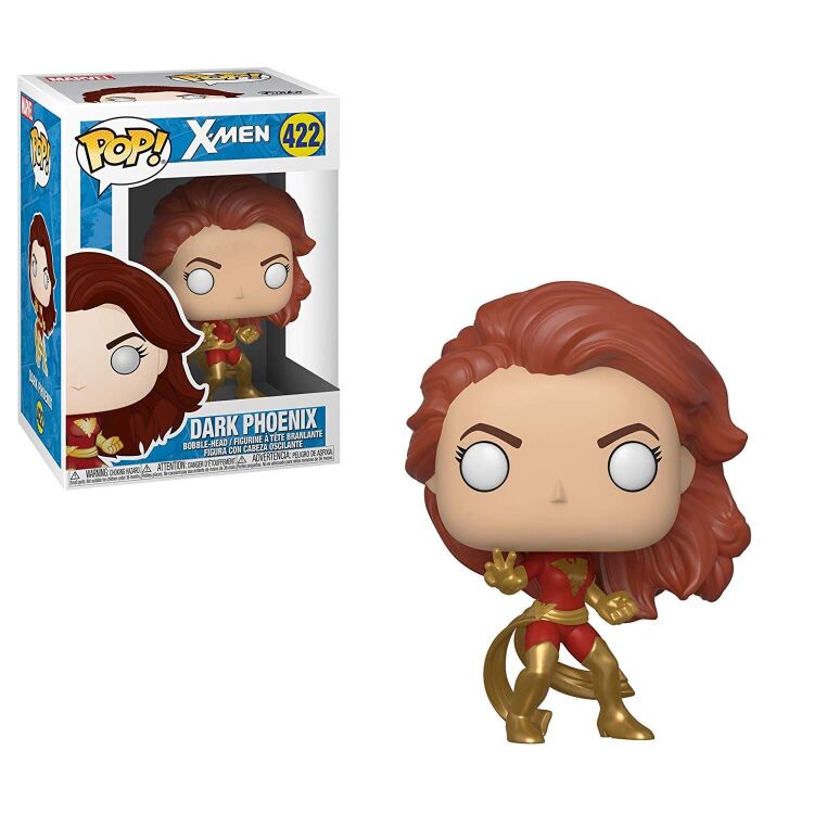 Фигурка Funko Pop Marvel Dark Phoenix Люди Икс Тёмный Феникс