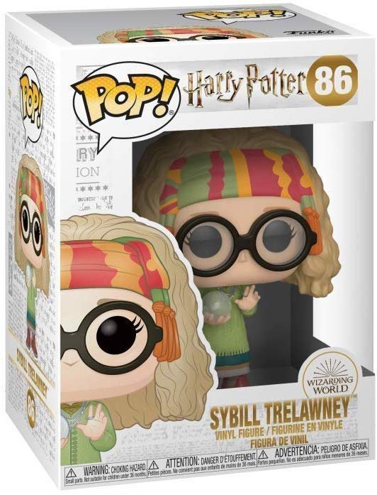 Фигурка Funko Pop! Movies: Harry Potter  Professor Sybill Trelawney Фигурка Funko Pop! Movies: Harry Potter  Professor Sybill Trelawney