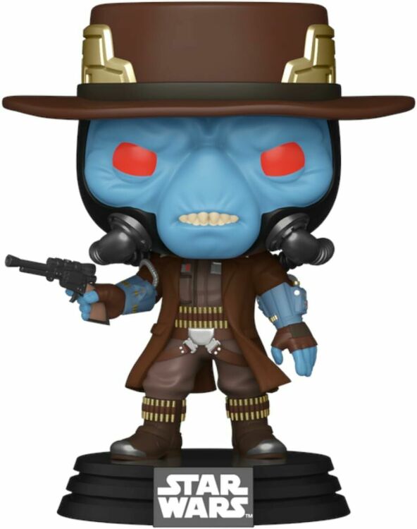 Фігурка Funko Star Wars Cad Bane Зіркові війни фанко Кед Бейн 580 Фігурка Funko Star Wars Cad Bane Зіркові війни фанко Кед Бейн 580