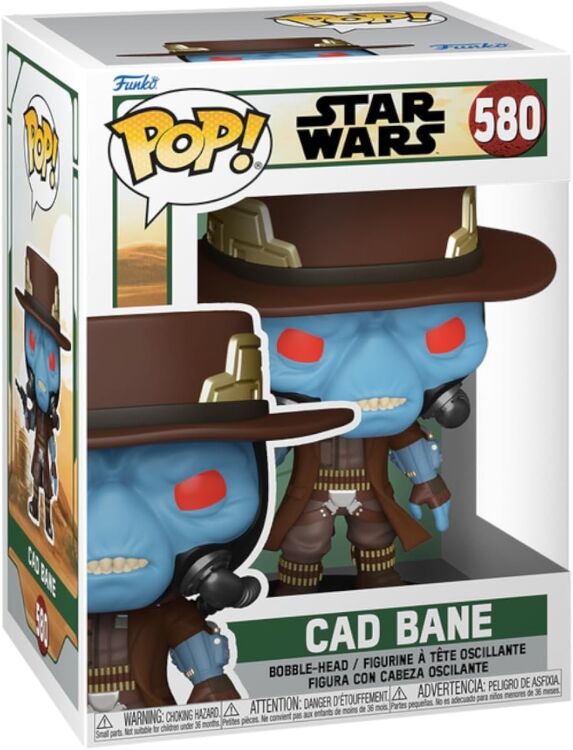 Фигурка Funko Star Wars Cad Bane Звёздные войны фанко Кэд Бэйн 580