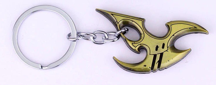 Брелок StarCraft II Protoss Logo Bronze Брелок StarCraft II Protoss Logo Bronze